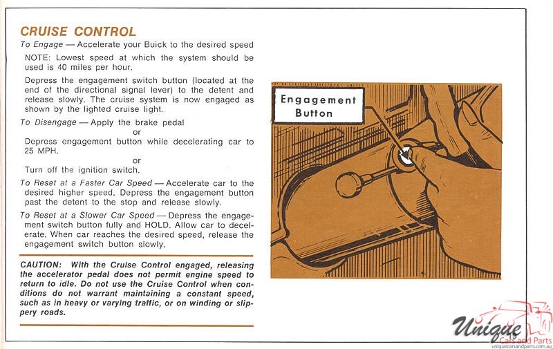 1971 Buick Skylark Owners Manual Page 46